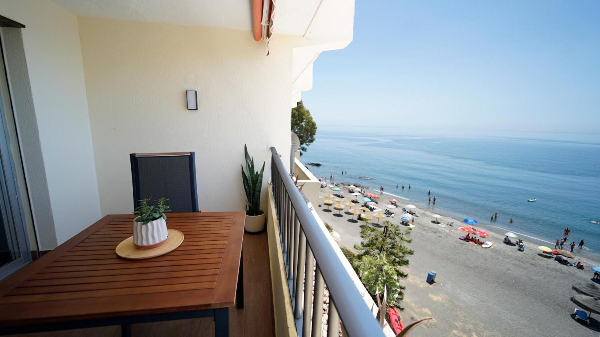 Apartamento Brisa Del Mar Almuñécar エクステリア 写真